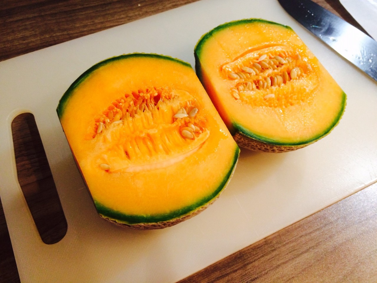 Prosciutto und Melone - Schritt 2