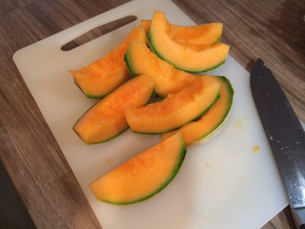 Prosciutto und Melone - Schritt 4