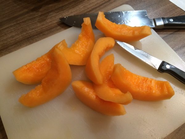 Prosciutto und Melone - Schritt 5